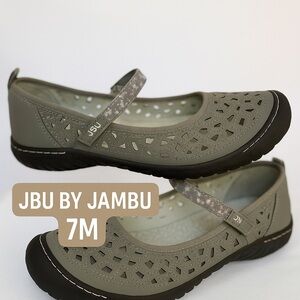 JBU by Jambu Wildflower Mary Jane Flats – Women’s 7M Comfort and Style